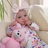 BABESIDE Reborn Baby Dolls - 20-inch Cute Soft Vinyl Realistic Baby Doll Real Life Baby Dolls with Complete Accessories Perfect for Cuddling, Playtime, and Gift Giving