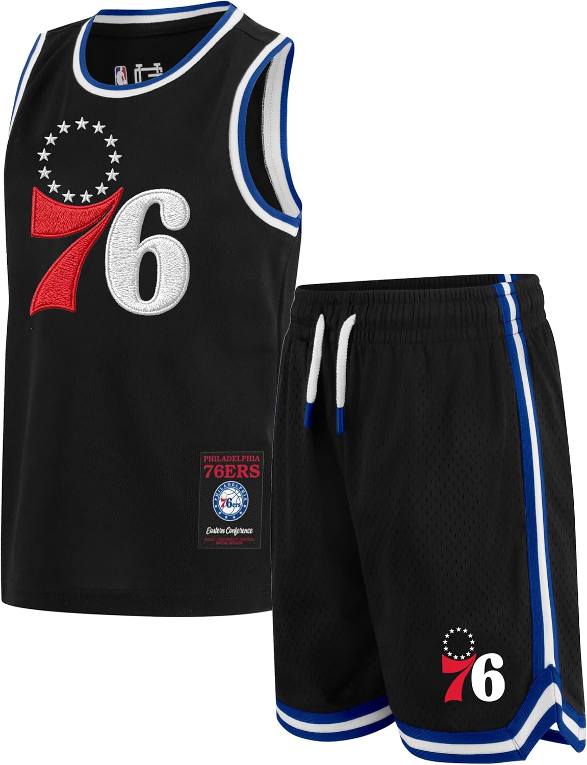 Ultra Game NBA boys Nba Official Super Soft Tank Top & Shorts 2-piece Set