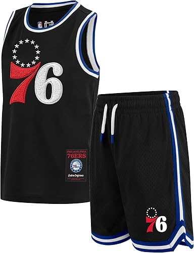 Miniatura 22 de Ultra Game boys Nba Official Super Soft Tank Top & Shorts 2-piece Set Negro -,Negro,https://www.amazon.com/dp/undefined