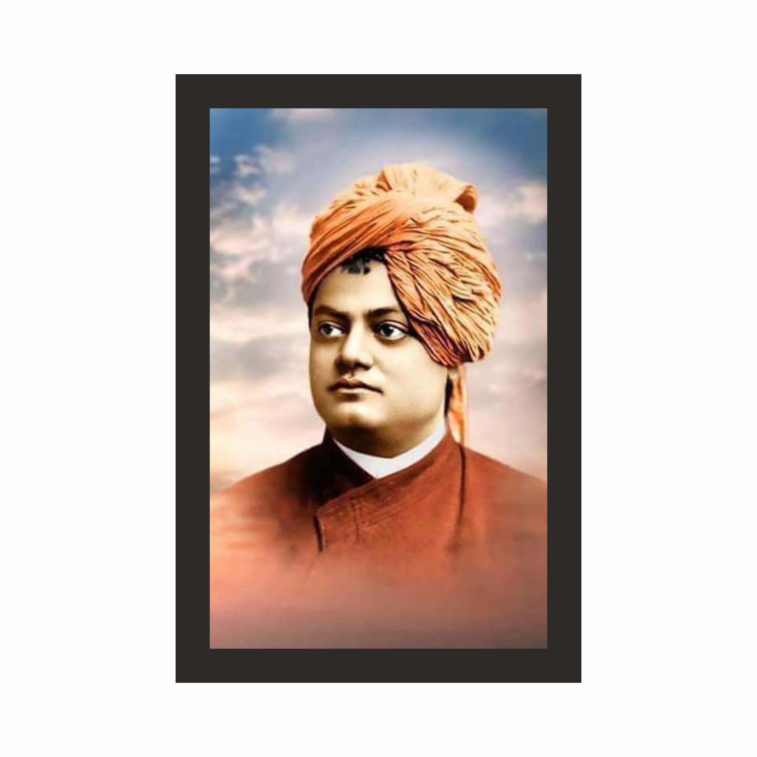 Swami Vivekananda Wall Art Frame 12x18 Inch – view 2