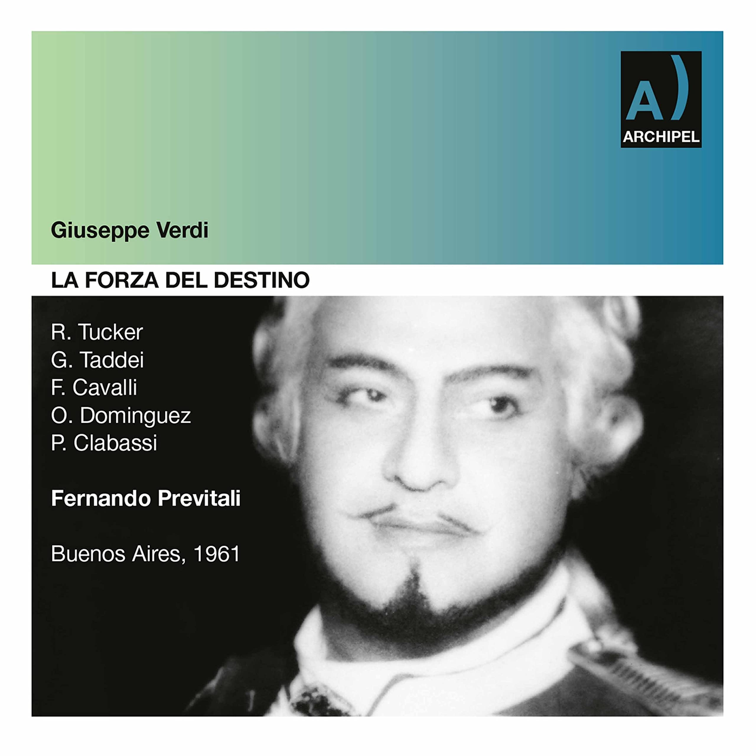La Forza del Destino (Teatro Colon 04.08.1961)