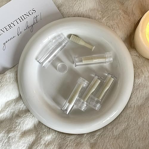 10 piezas de herramienta de extracción de lentes de contacto duras para lentes RGP y esclerales con estuche transparente, removedor de inserción de