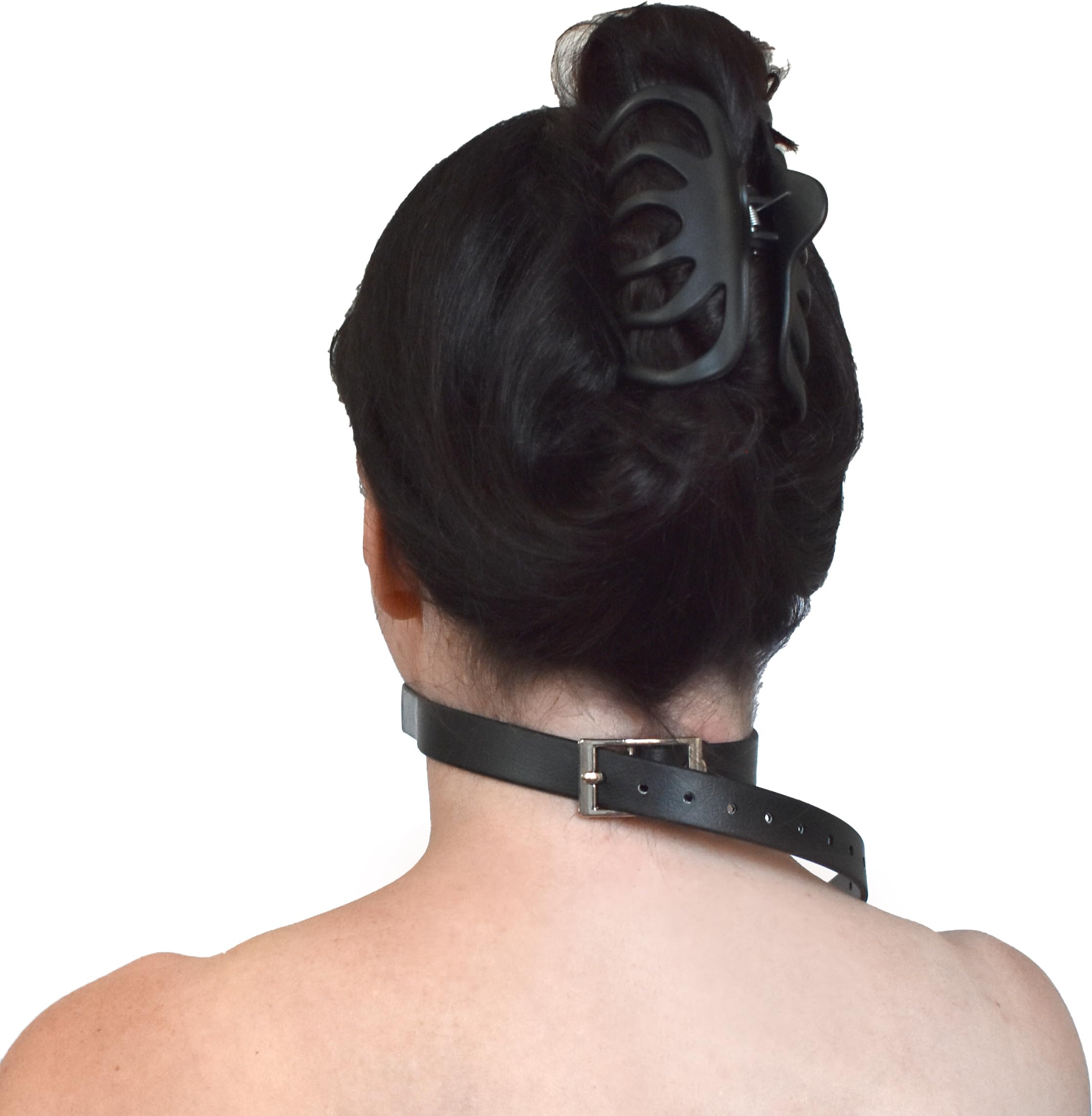 Mordaza silicona fijación lengua – SM Mouth Gag BDSM | Mordaza & fijación de lengua – silicona suave, unisex – BDSM Bondage, Fetiche, Dom & Sub, control oral & silencio