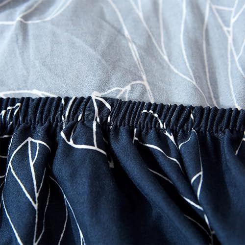 Miniatura 6 de MIFXIN Funda elástica para sofá de 1 plaza, de elastano elástico, protector de muebles para niños, perros, gatos, mascotas, decoración del hogar