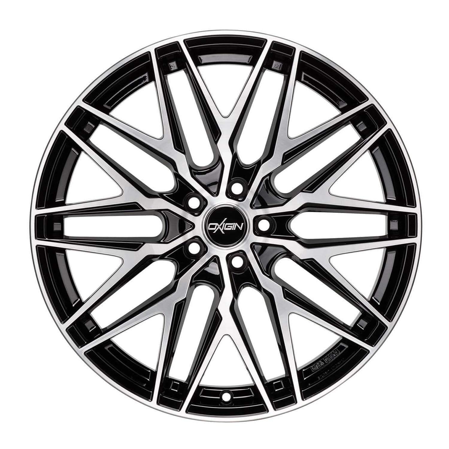 Oxigin 25 Oxcross llanta 8.5x19 ET38 5x120 SWFP compatible con Mini Mini
