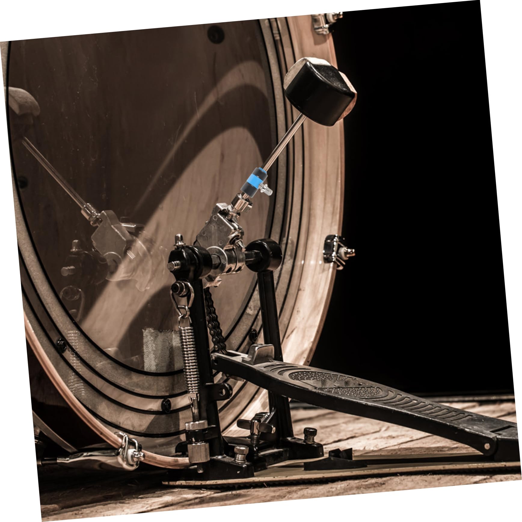 VICASKY 5piezas Pedal De Metálico Cabezal De Fieltro y Accesorio De Percusión Para Batería Para Reemplazo y Mejora Del Sonido Instrumentos De Percusión