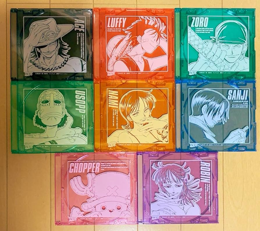 Amazon.co.jp: ワン ピ ワンピ ース クリアCDケース 原画 : パソコン
