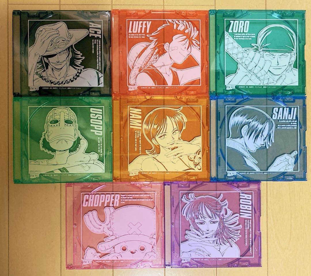 Amazon.co.jp: ワン ピ ワンピ ース クリアCDケース 原画 : パソコン