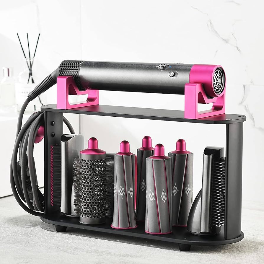 Dyson Airwrap 収納ケース付き Amazon.com: Foho Storage Holder