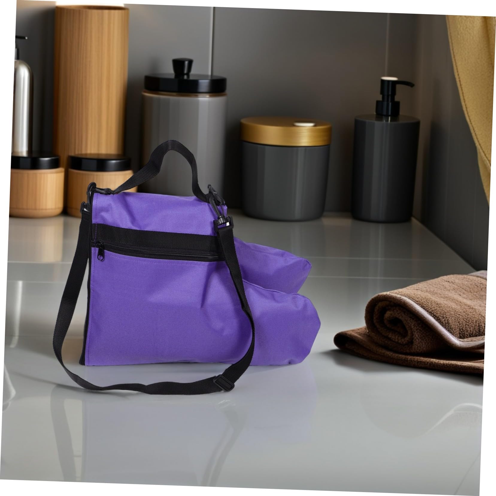 Toyvian per Inline con Tracolla Regolabile Portapattini e Resistente per Artistici e Sport Outdoor