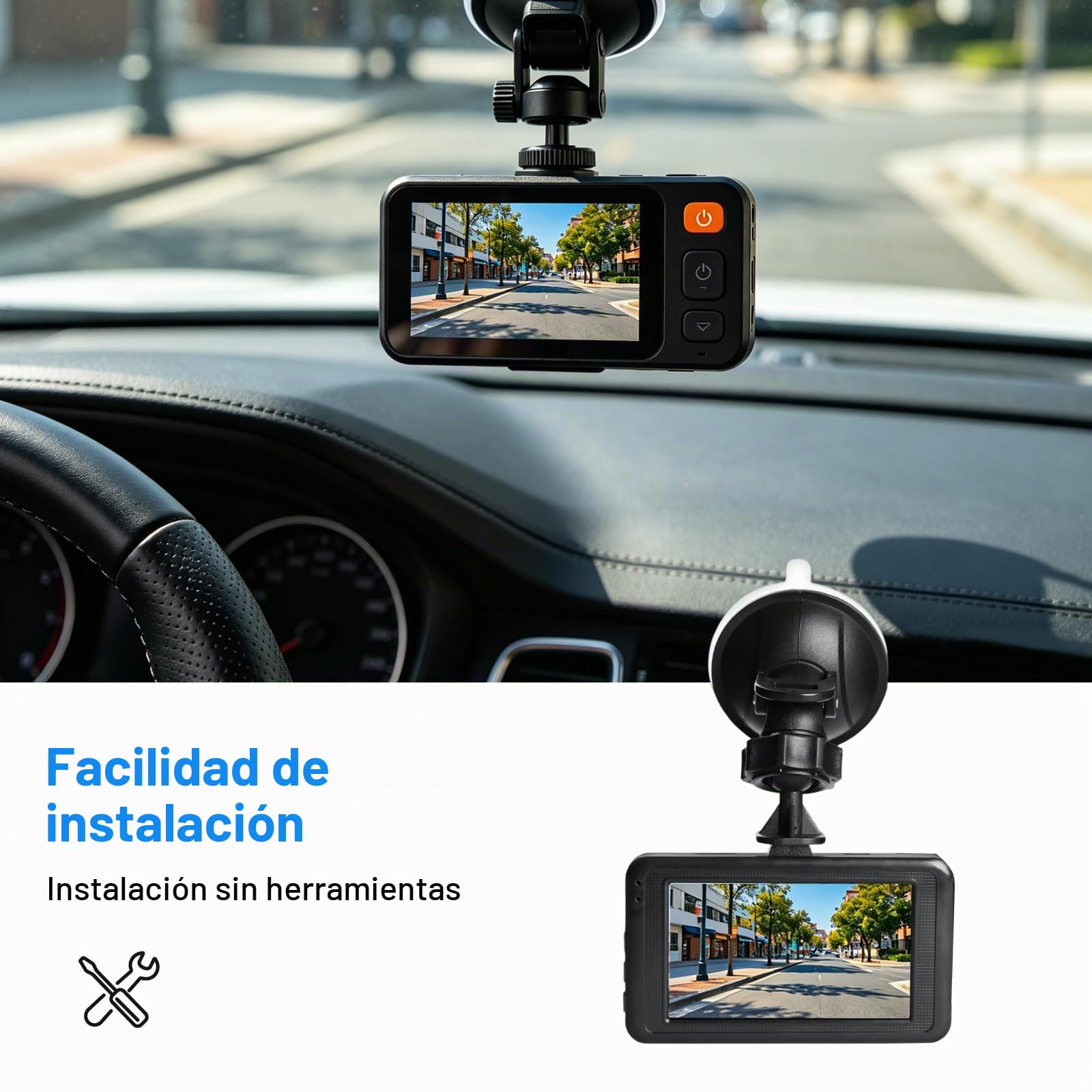 Cámara de salpicadero para parte delantera, 12 V para coche, grabadora GPS para BYD Song PLUS DM-I Seal Act 3 Atto 3 para Tang para Han para Qin HCHQ-3776940 EL-3776900 EQEB-3776900 Cámara de