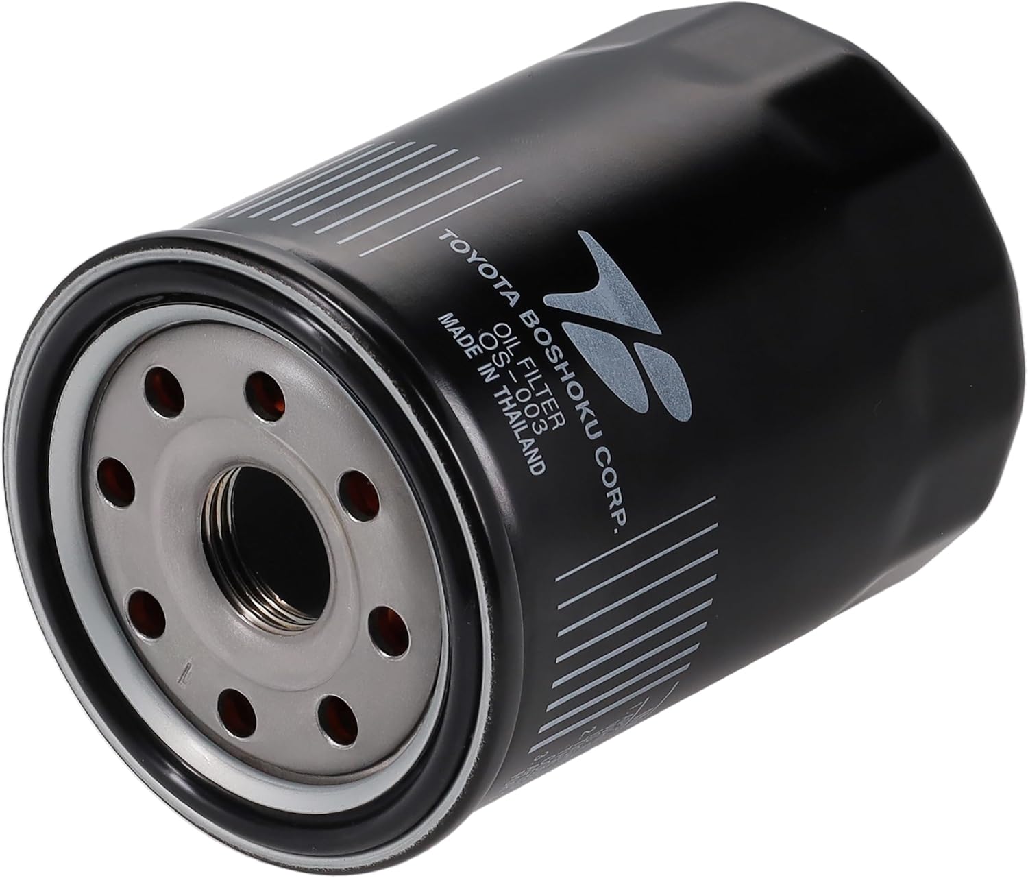 Toyota Boshoku (TB) Oil Filter, Engineered as Direct Replacement of 90915-TA002 Fits 2002-2009 Toyota Camry 2.4L GAS; 2006-2008 RAV4; 2008-2015 Scion xB ; 2005-2010 tC
