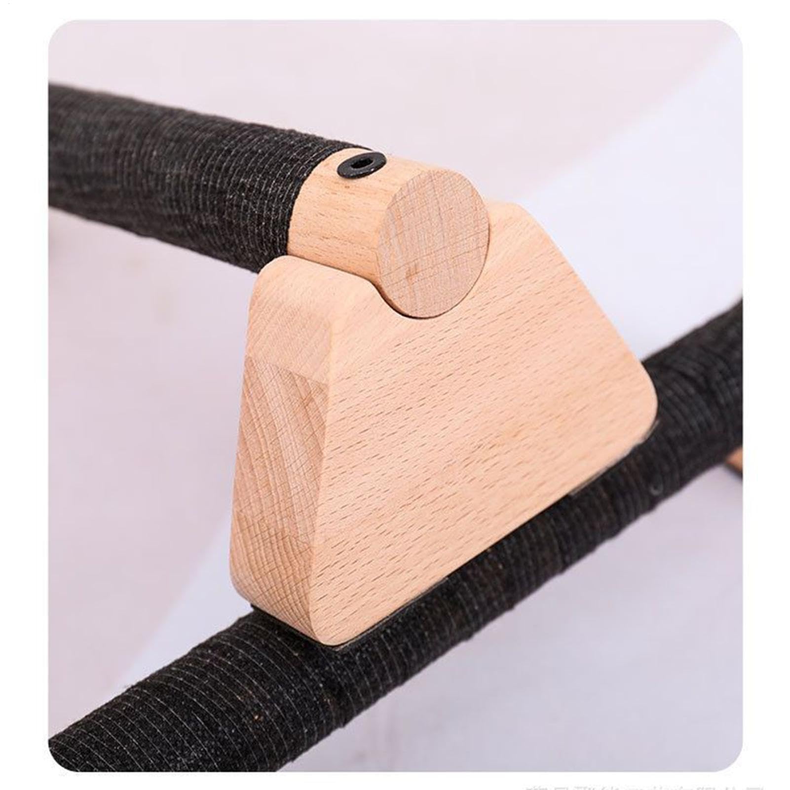 Parallettes En Bois - Bars Push Up For Men | Barres Push Up En Bois Avec Coussinet Anti-guidon | Parallettes Gère L'équipement D'entraînement À Domicile Pour Les Hommes D'entraînement En Force, Les Pl