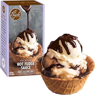 Premium Hot Fudge Sauce Kit. Make Your Own Decadent, Rich and Giftable Hot Fudge Sauce at Home. Easy, 2-ingredient recipe. Pour over ice cream, brownies, cake. Made with finest cocoa. Makes 14 oz.
