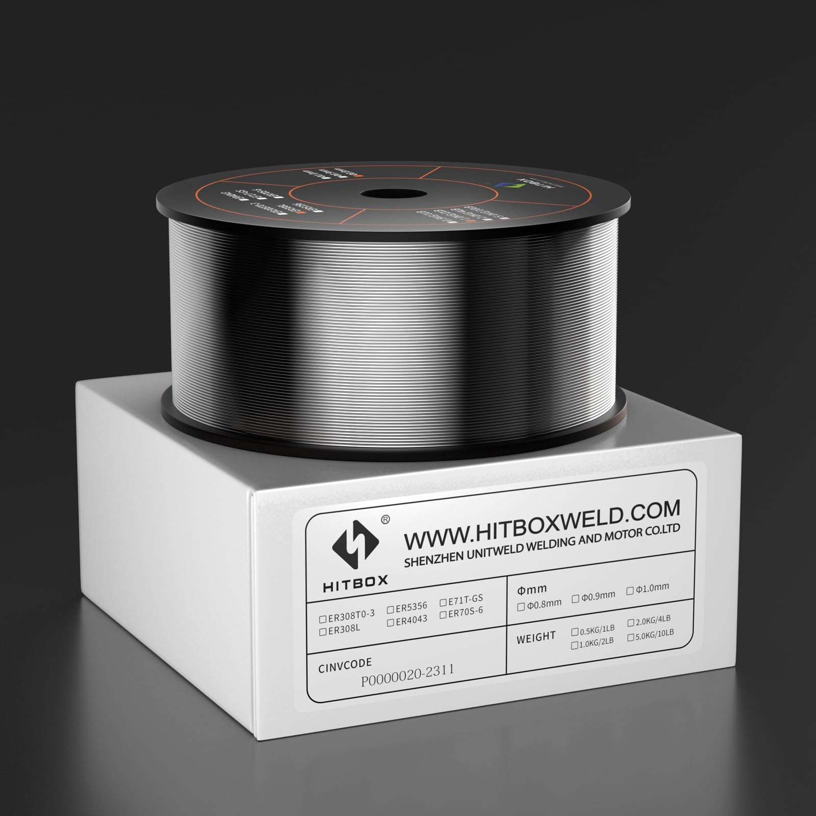 Bobina Filo Acciaio INOX 0,8 Mm 1 Kg - Per Saldatrici MIG - Foto 9