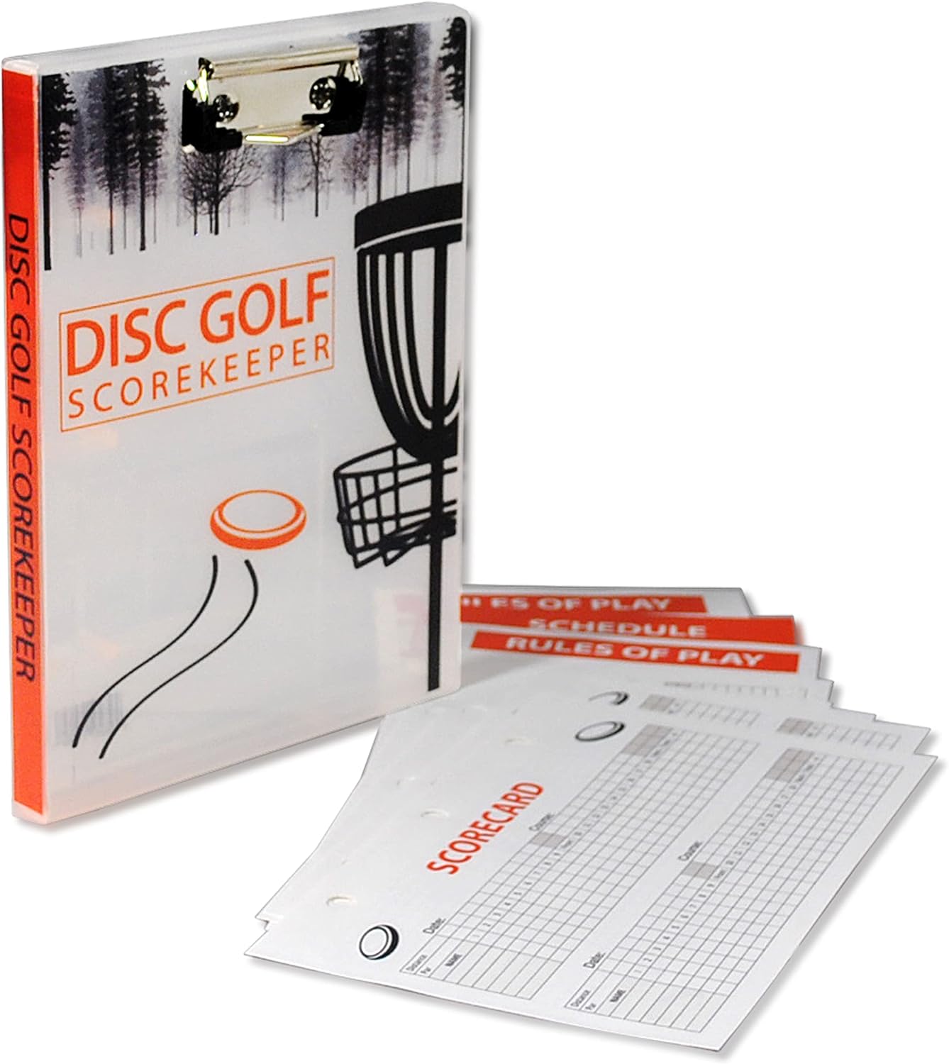 UniKeep Disc Golf Scorekeeper Sports & Outdoors