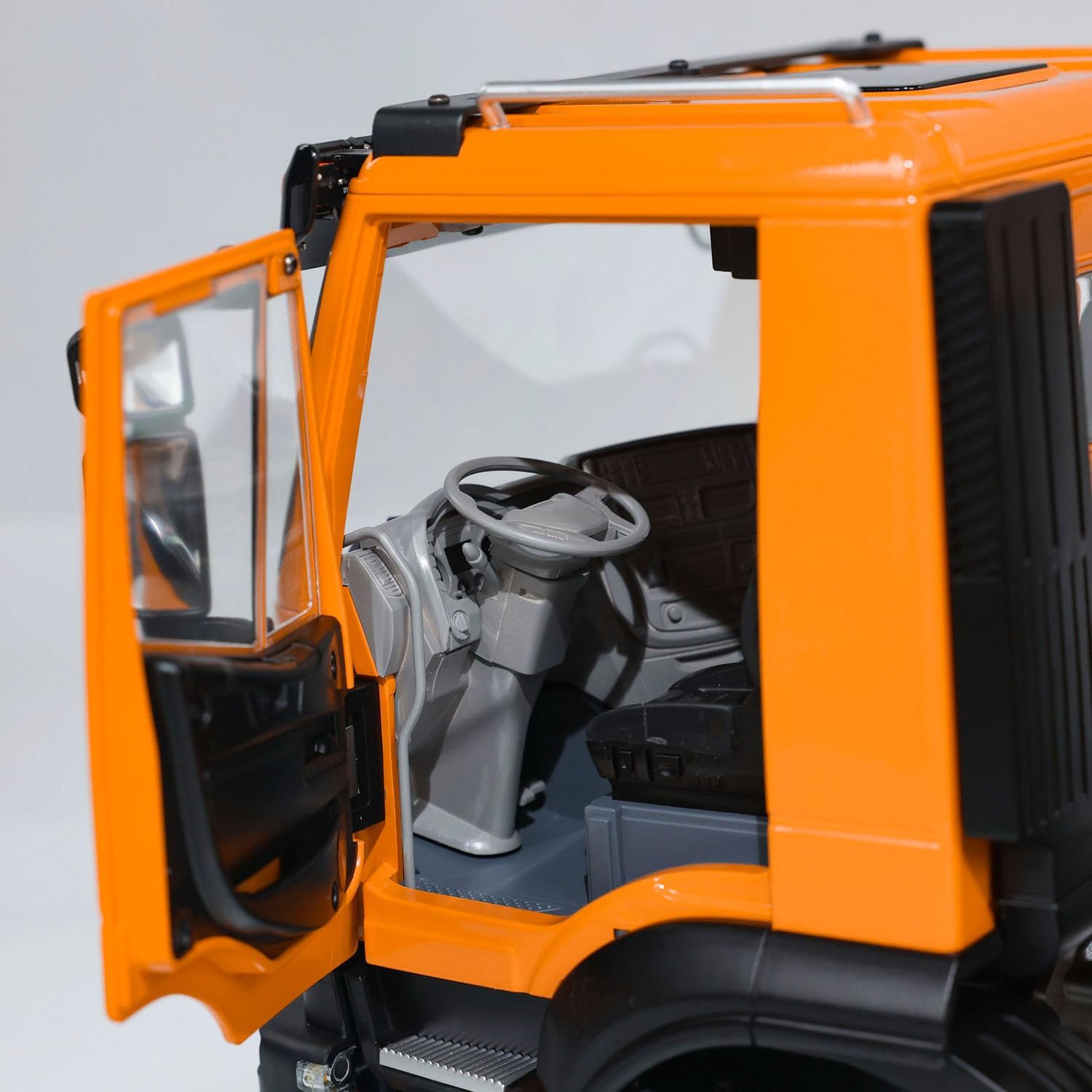 TOUCAN RC HOBBY 8X4 1/14 Hydraulic RC Tipper Truck Flip-Over Cover Radio Control Dump Car Models