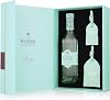 Bloom Gin Luxury Gift Set with London Dry Gin and 2 Aspinal Luggage Tags - 50 cl