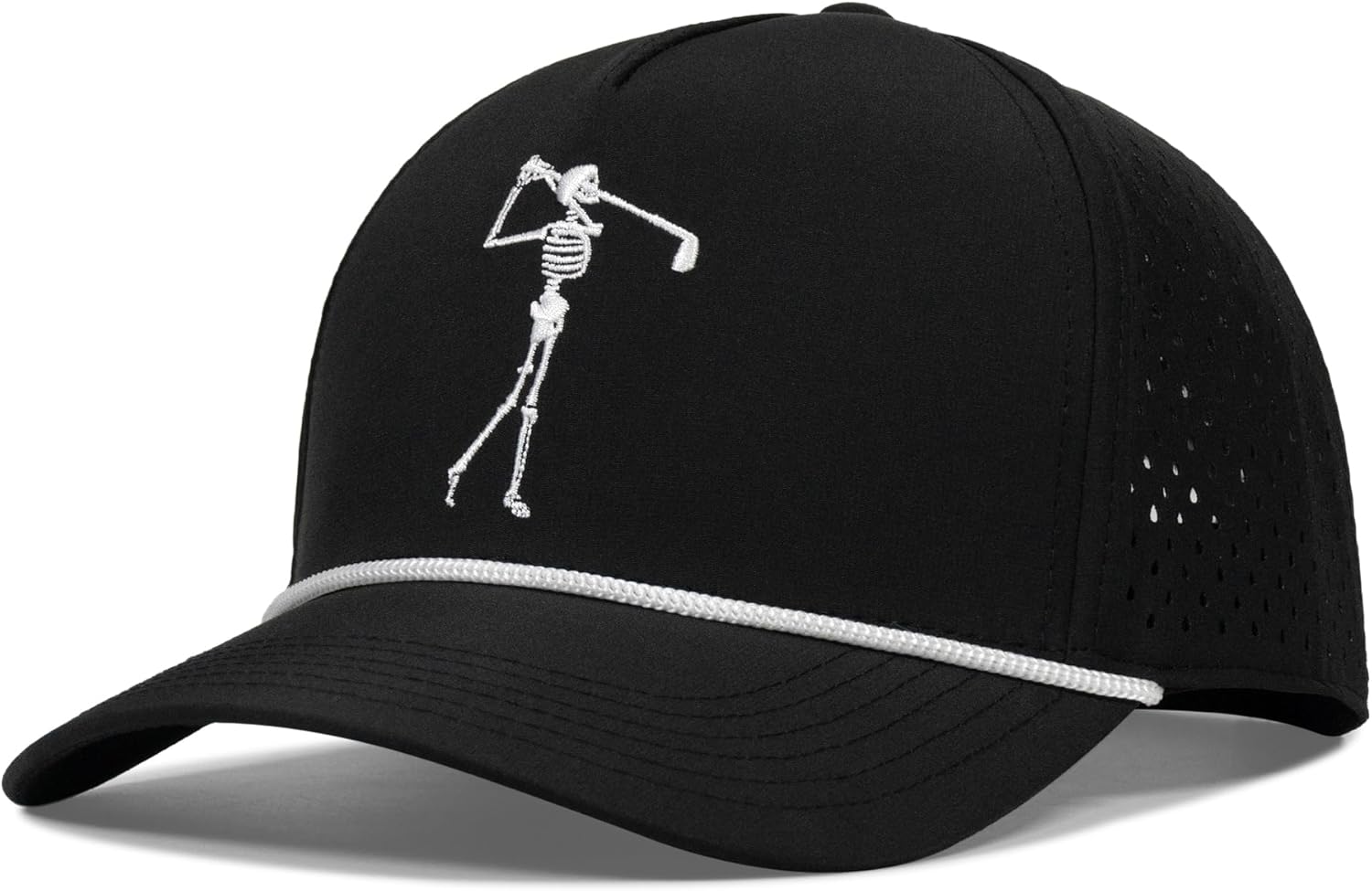 Funny Golf Hats for Men Women,Golf Gifts Skull Baseball Cap for Adults Humor