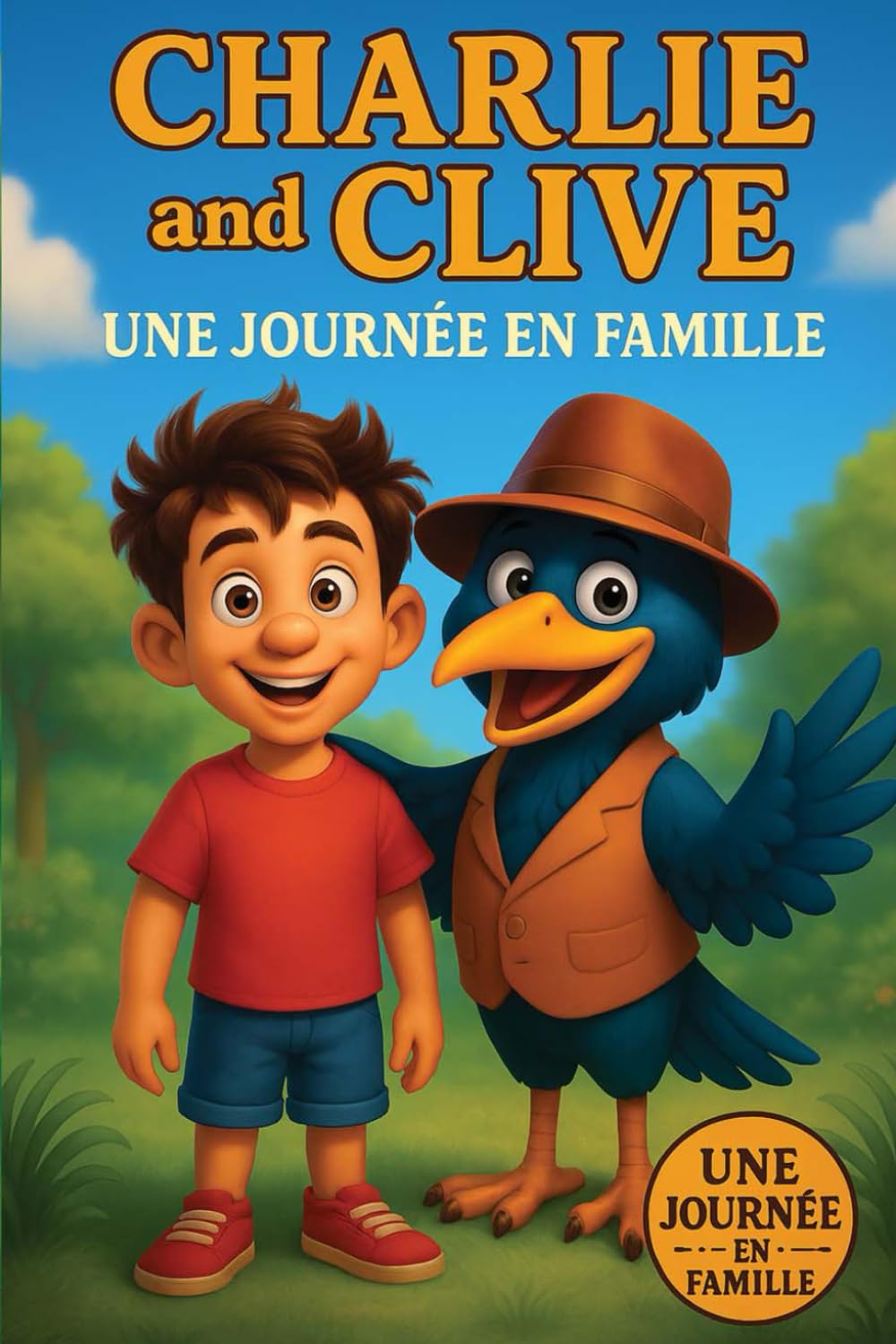 Charlie And Clive: Une journée en famille