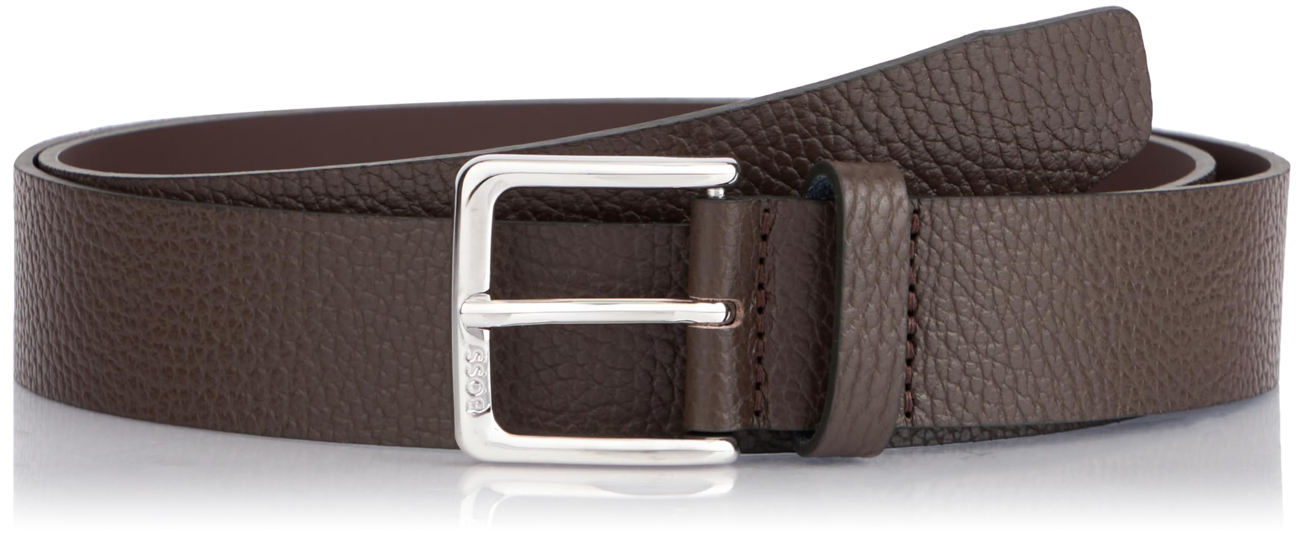 BOSS Men's Ronnie-Gr_Sz35 Belt, Dark Brown202, 100