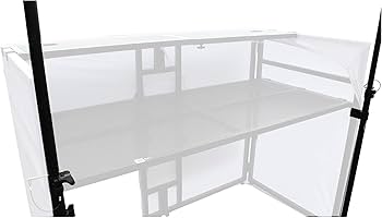 Amazon.com: Prox XF-MESAMEDIAMK2 DJ Facade Table Station Includes