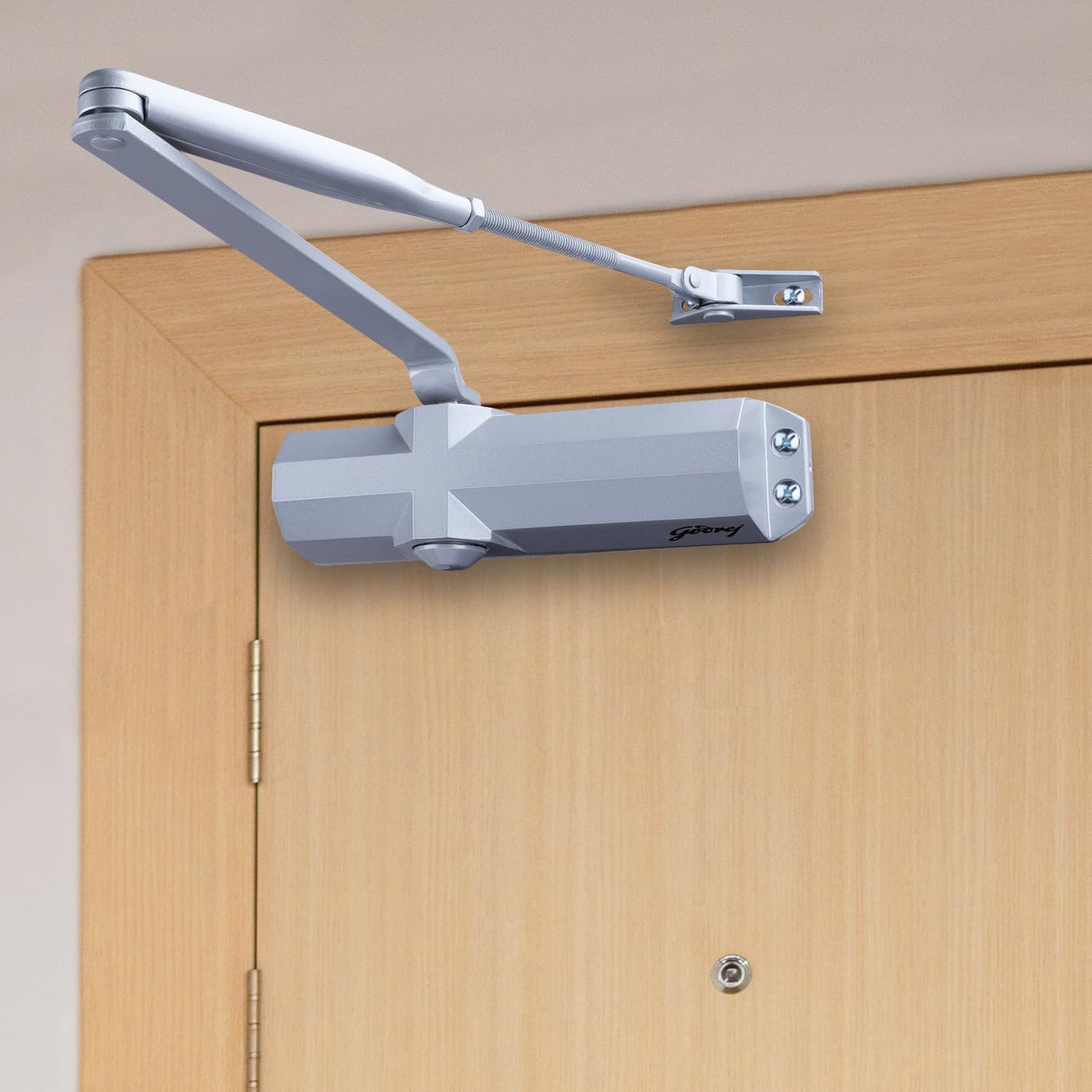 GODREJ Door Closer C680 for 80 kg Doors Amazon.in Home Improvement