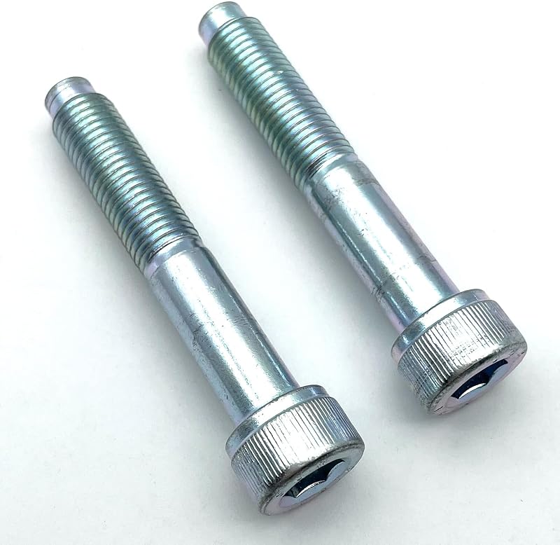 Parafusos sextavados do tensionador da correia MaficRep M10 x 1,25 para Honda Civic – 2 unidades