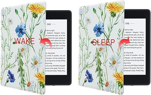 Miniatura 2 de MOSISO Funda compatible con Kindle Paperwhite de 10 generación 2018, piel sintética, delgada, para tableta inteligente, lector electrónico, funda