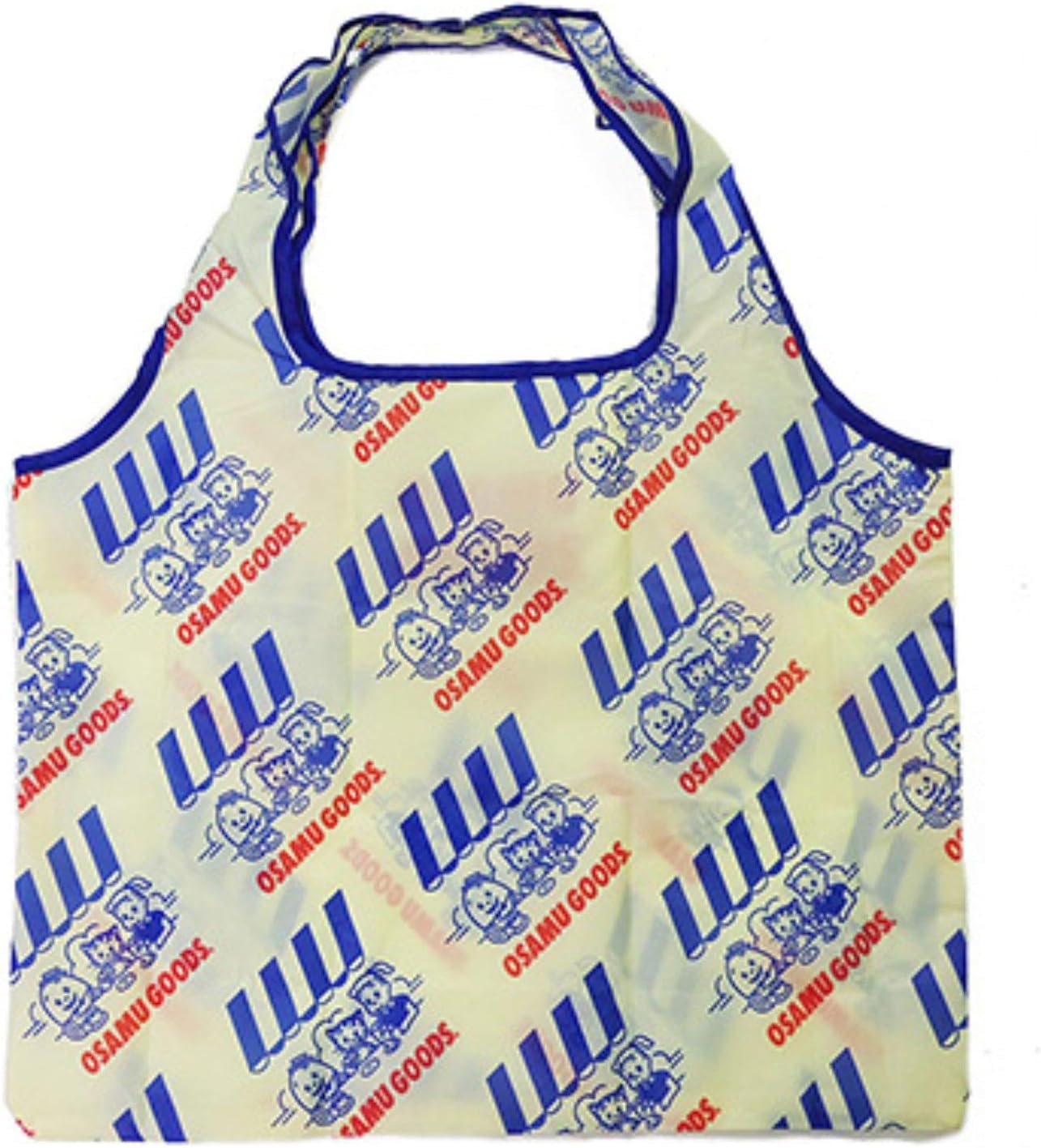 Osamu Goods 156303-21 Eco Bag Cafe, multi-color, One Size