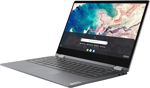 Lenovo Chromebook Flex 5 13 ", FHD (1920 x 1080) Pantalla táctil, procesador Intel Core I3-10110U, RAM a bordo de 4GB DDR4, 64GB EMMC, Gráficos
