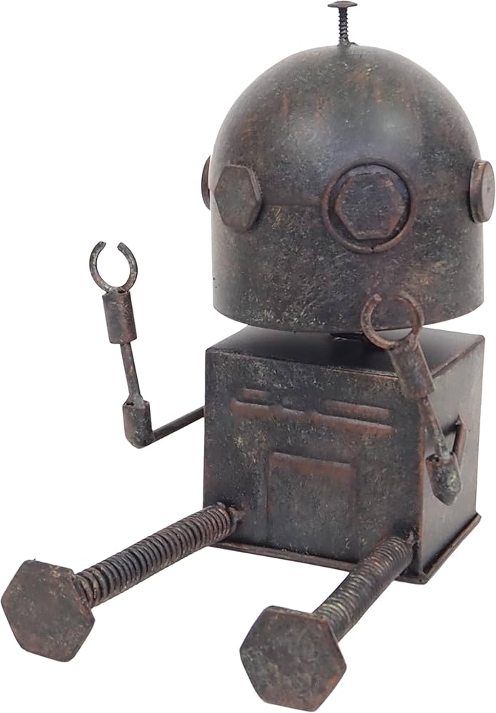 志村観行 ロボット 怪獣 飾り皿 Amazon.co.jp: 村田屋産業 メタルロボット4号大 4919 : ホーム