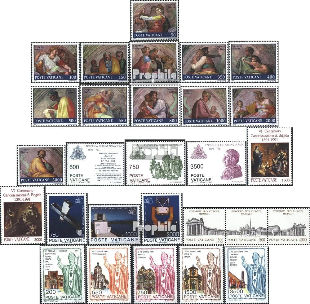 Vatikanstadt 1023-1050 (Complete.Issue.) Volume 1991 completeett 1991 Observatory, World Travel u.A. (Stamps for Collectors)