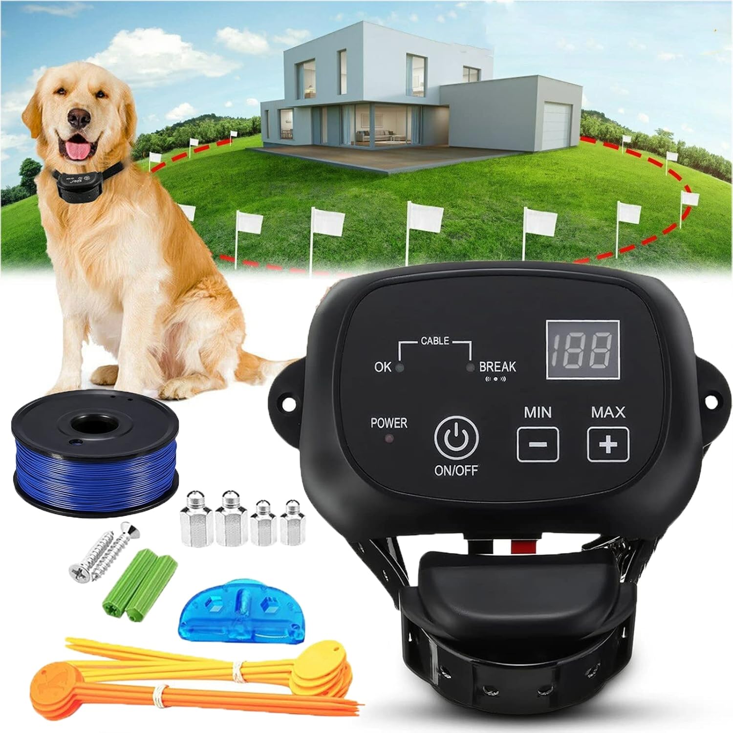 Dog Kennel Tractor Supply Underground Fence Basic In-Ground Fence