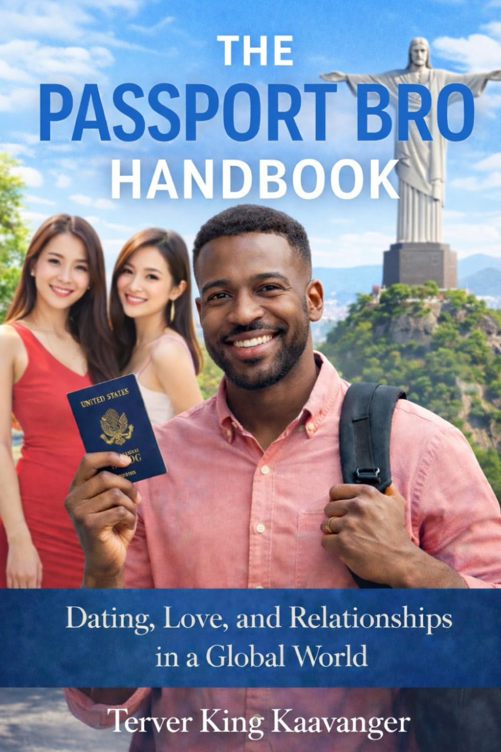 The Passport Bro Handbook: How Men Find Love, Purpose, and Better Options Beyond Borders      Paperback – January 27, 2026