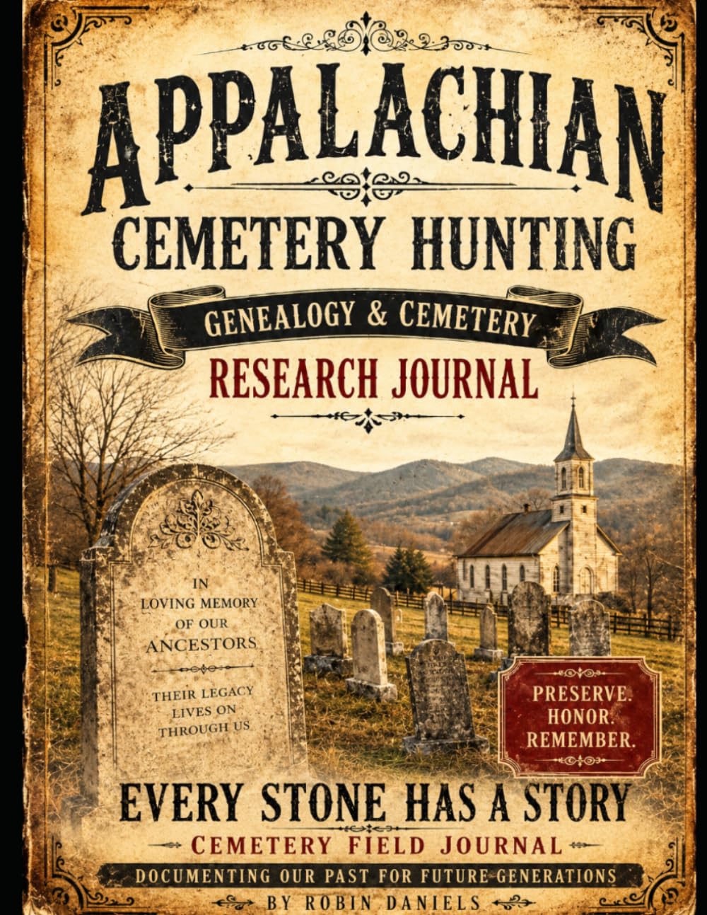Every Stone Has a Story: Cemetery Field Journal