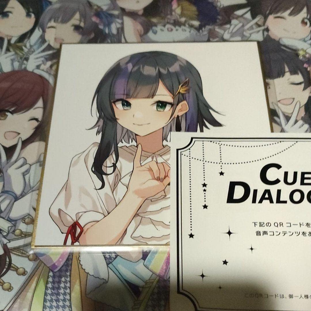 CUE! and DIALOGUE+展 入場特典 色紙 windセット｜キャラクターグッズ