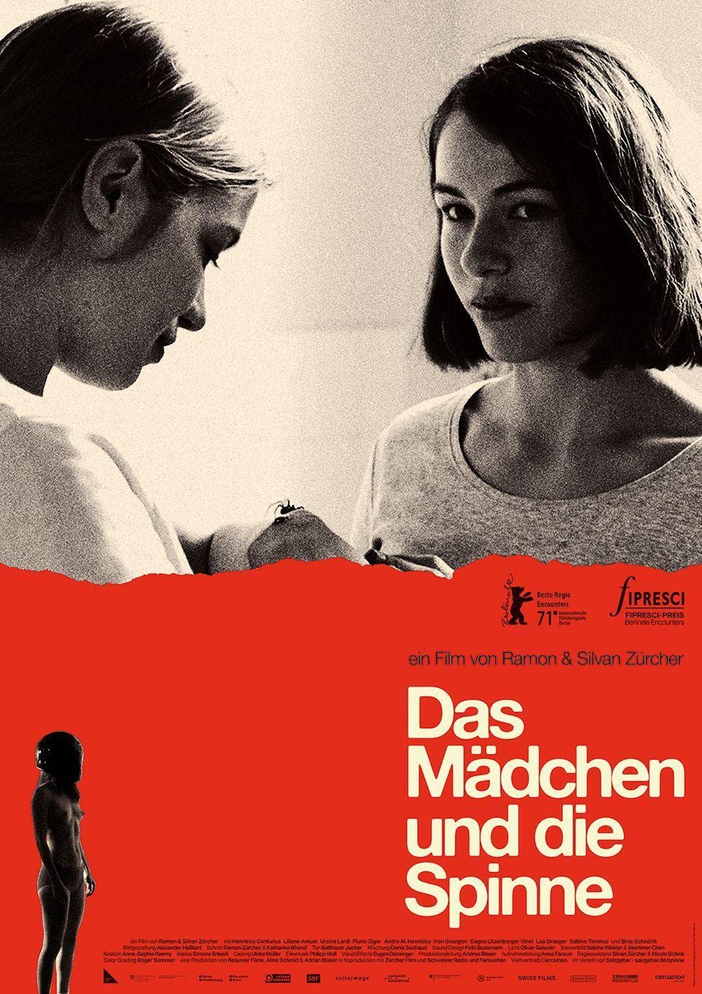 Cine alemán Das Mädchen und die Spinne DVD para coleccionistas sin streaming