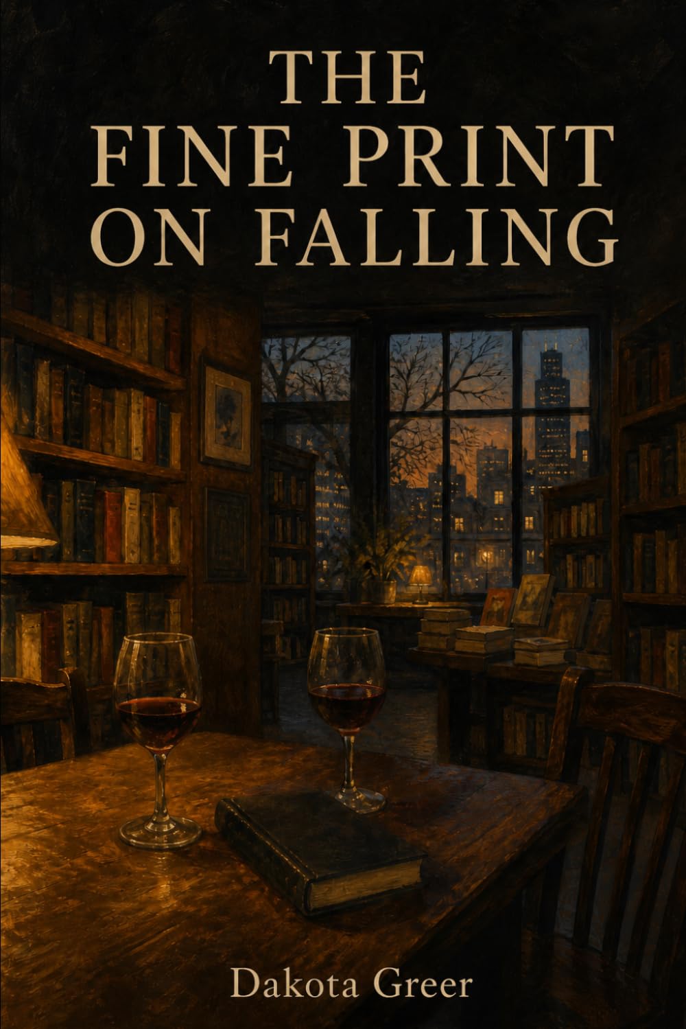 THE FINE PRINT ON FALLING: A Slow Burn Second-Chance Romance