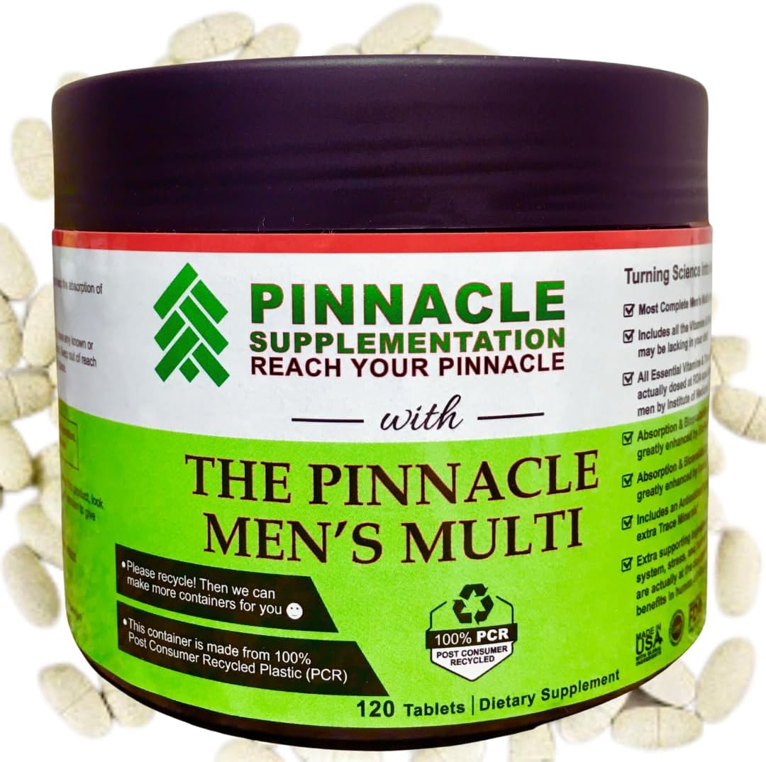 Pinnacle Multimineral/Multivitamin for Men, Vitamin D3