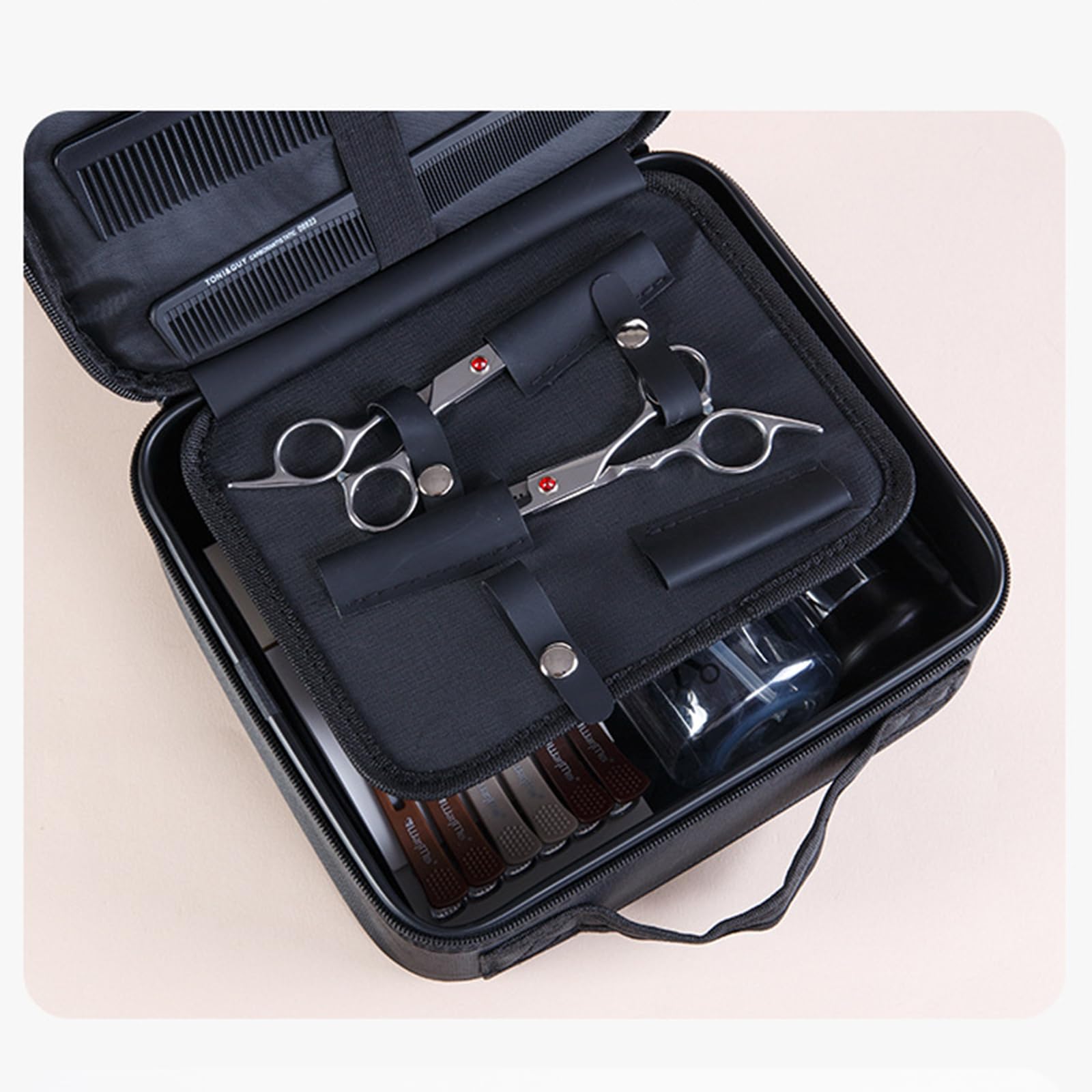 Grande Capacità Parrucchiere Borsa Strumenti di Parrucchiere Caso di Trasporto Barbiere Trucco Per Uomo Strumenti di Stoccaggio Portatile Parrucchi
