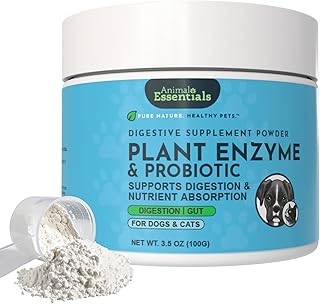 Animal Dog & Cat Digestive Enzymes & Probiotics