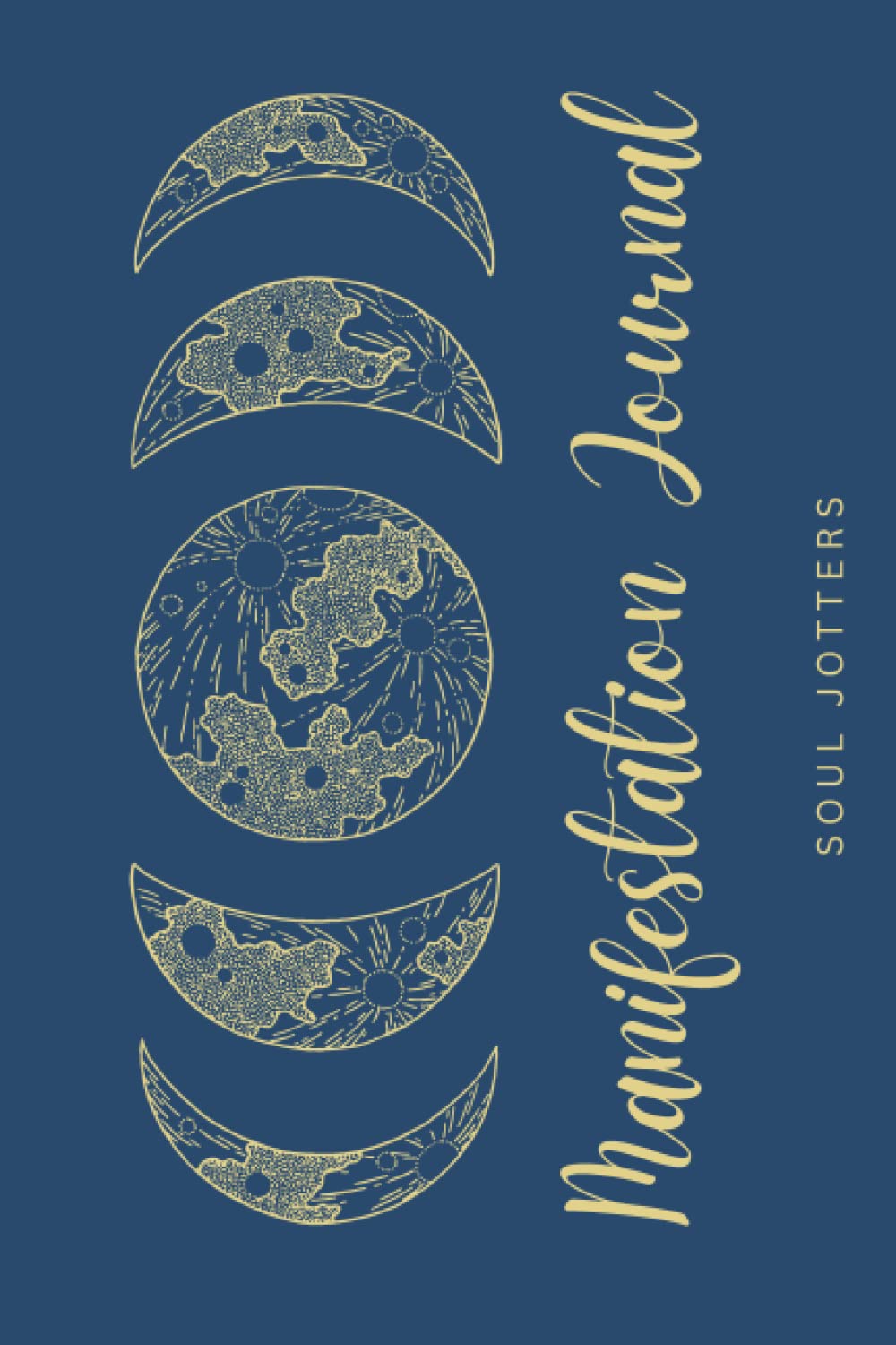 Manifestation Planner- a journal to increase productivity and happiness. Life organiser and gratitude journal.
