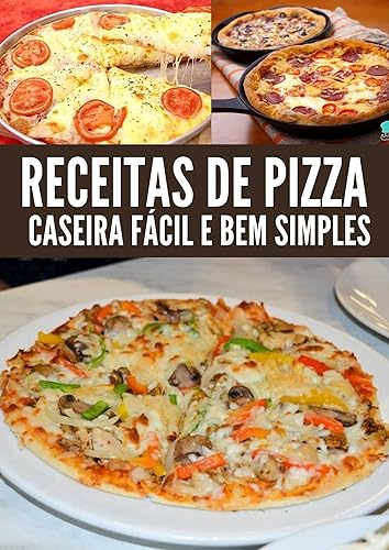 Receitas de pizza fáceis: Confira saborosas receitas de massas e recheios de pizza que vão desde os sabores tradicionais até os vegetarianos, fits e doces.