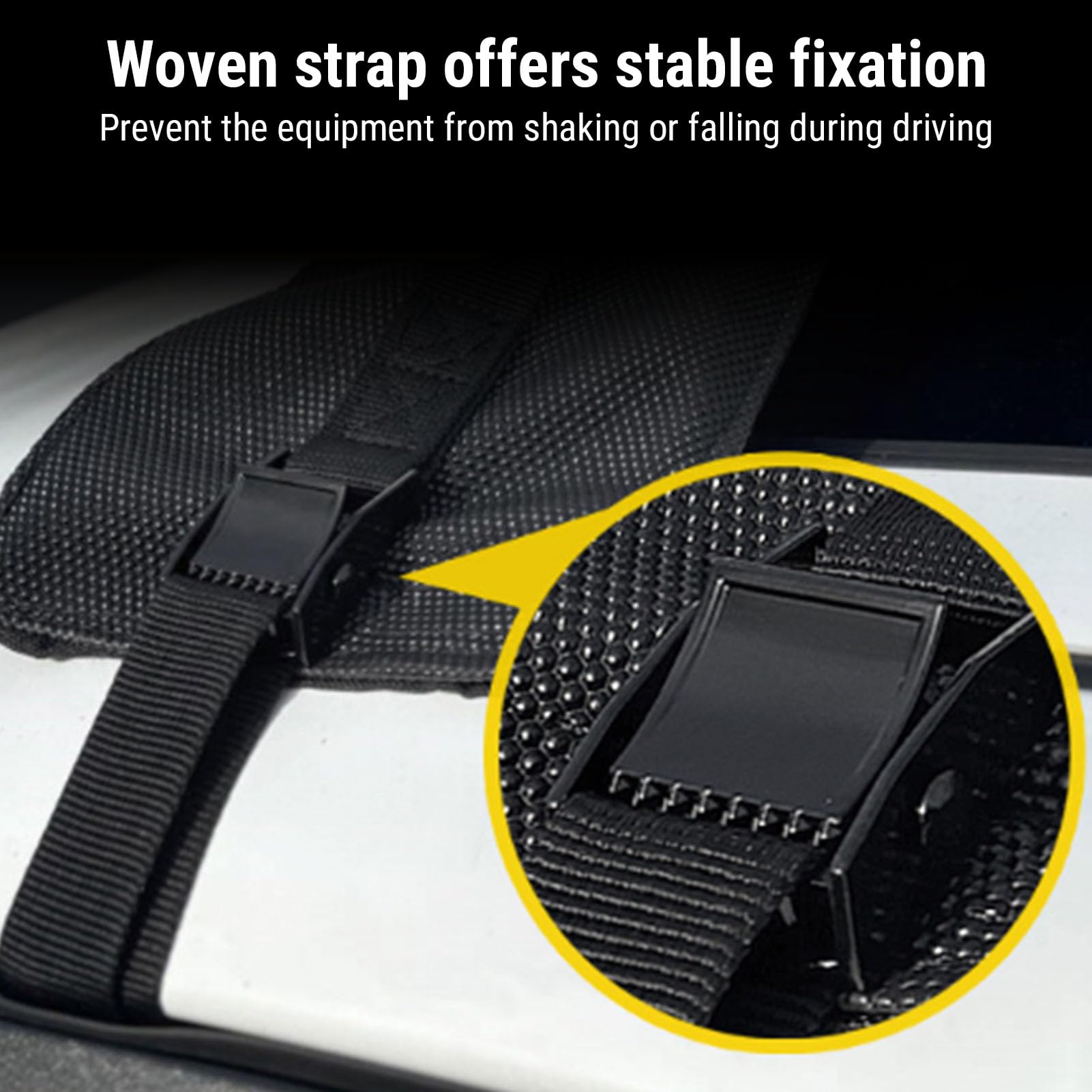 Car Soft Roof Rack Pads, 2pcs Universal Anti Slip Roof Rack Pads für Kajaks, Surfboards – Passt zu SUVs, Limousinen, 2/4 Türigen Autos