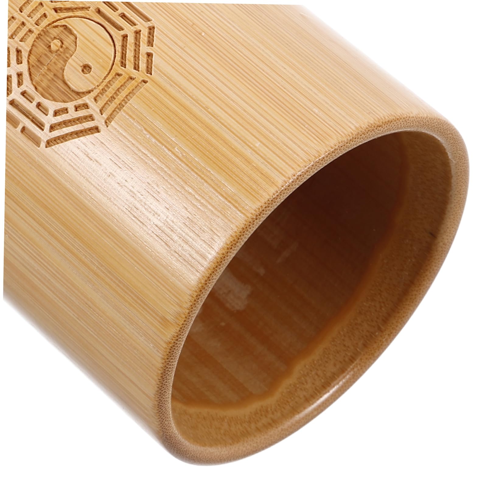 GALPADA Divination Tools Bucket I Ching Sticks for Feng Shui Decoration Retro Design Lightweight Chinese Divination Game Prop Construction for Home Decor and Spiritual