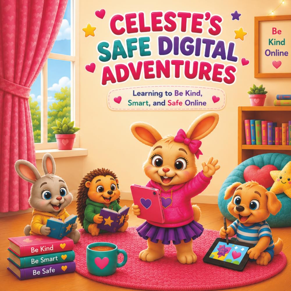 Celeste's Safe Digital Adventures: Learning to Be Kind, Smart, and Safe Online