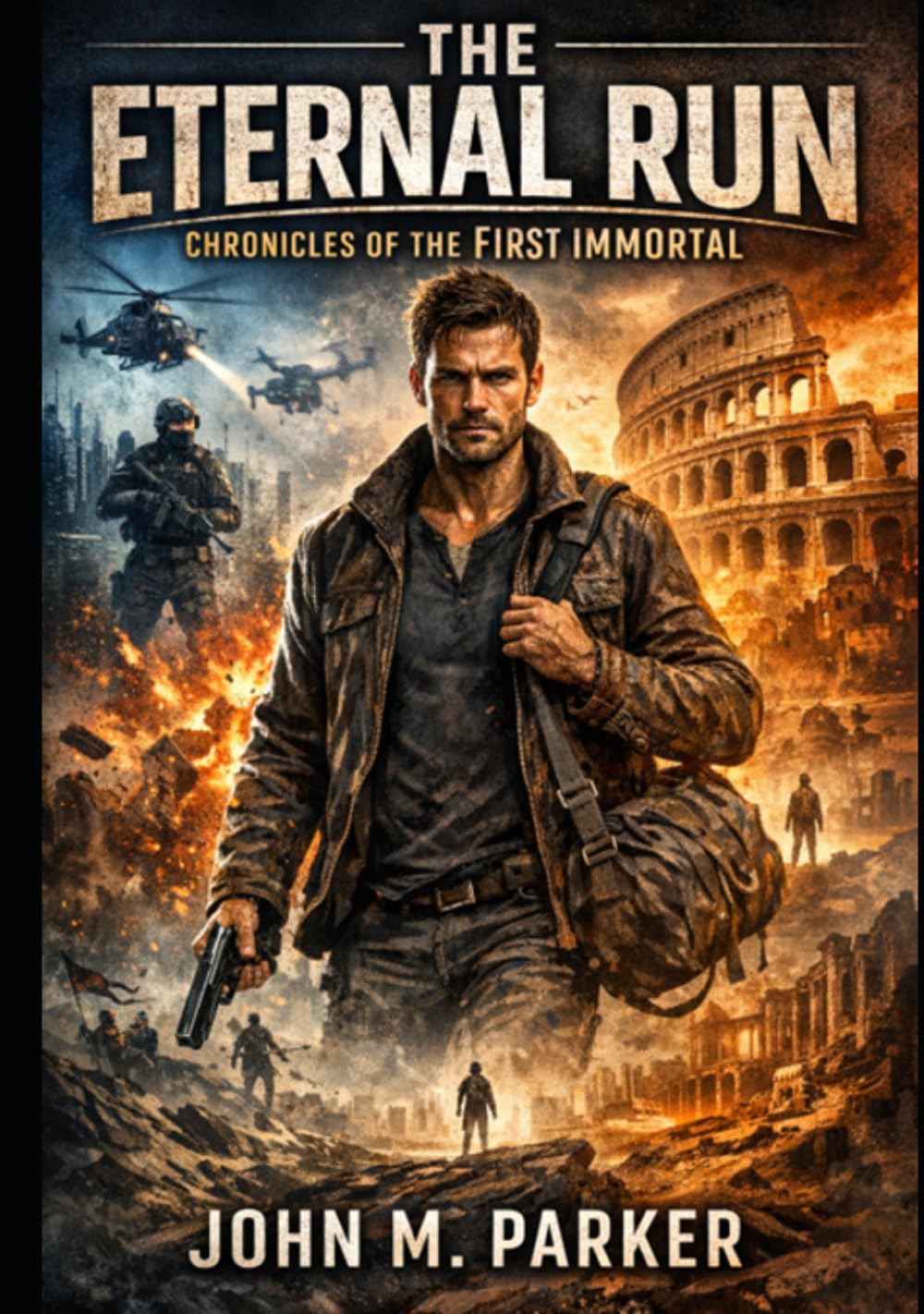 The Eternal Run: Chronicles of the First Immortal