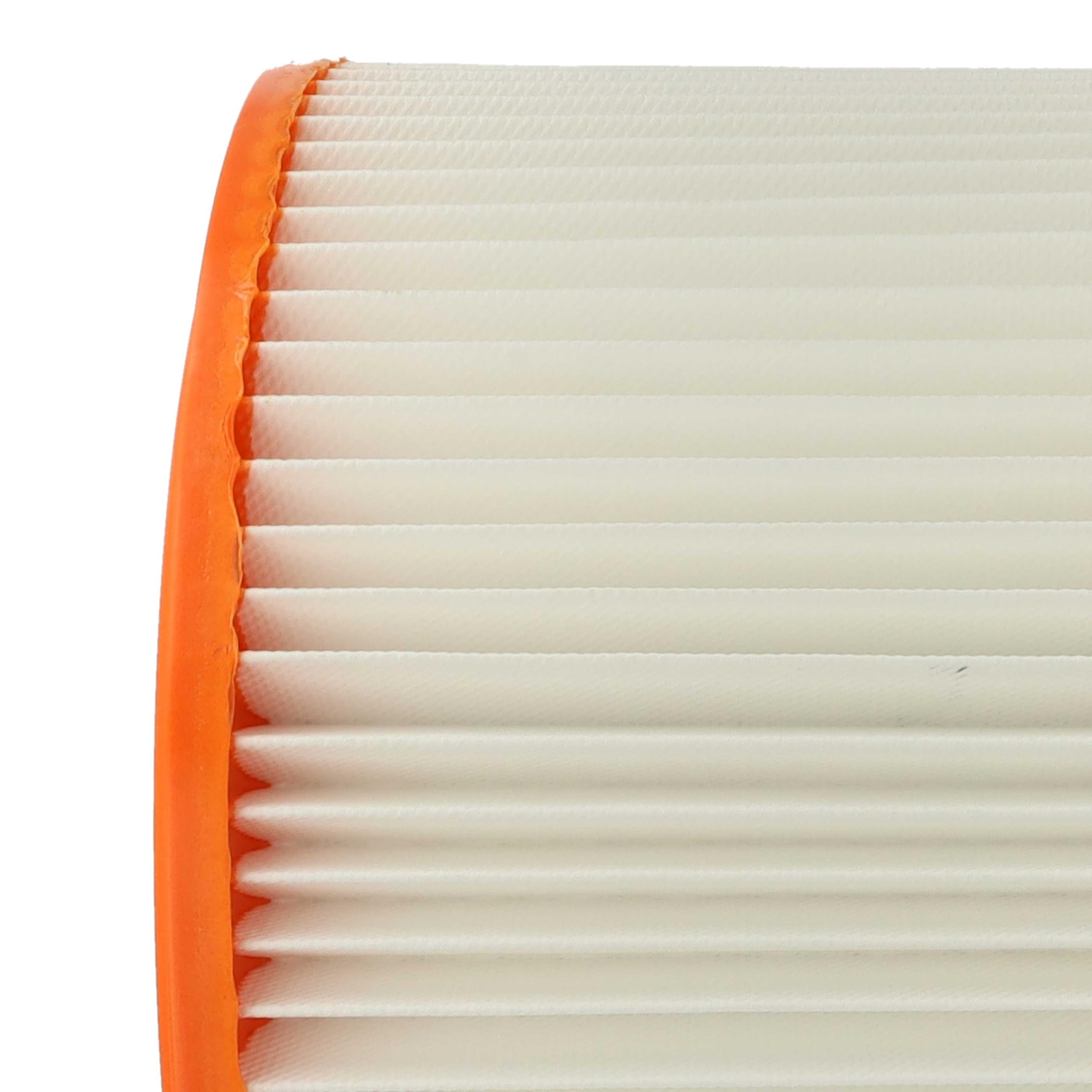 vhbw 4x Filtro láminas reemplaza 5715492044719, 626437, 107400564 para aspiradora de mano