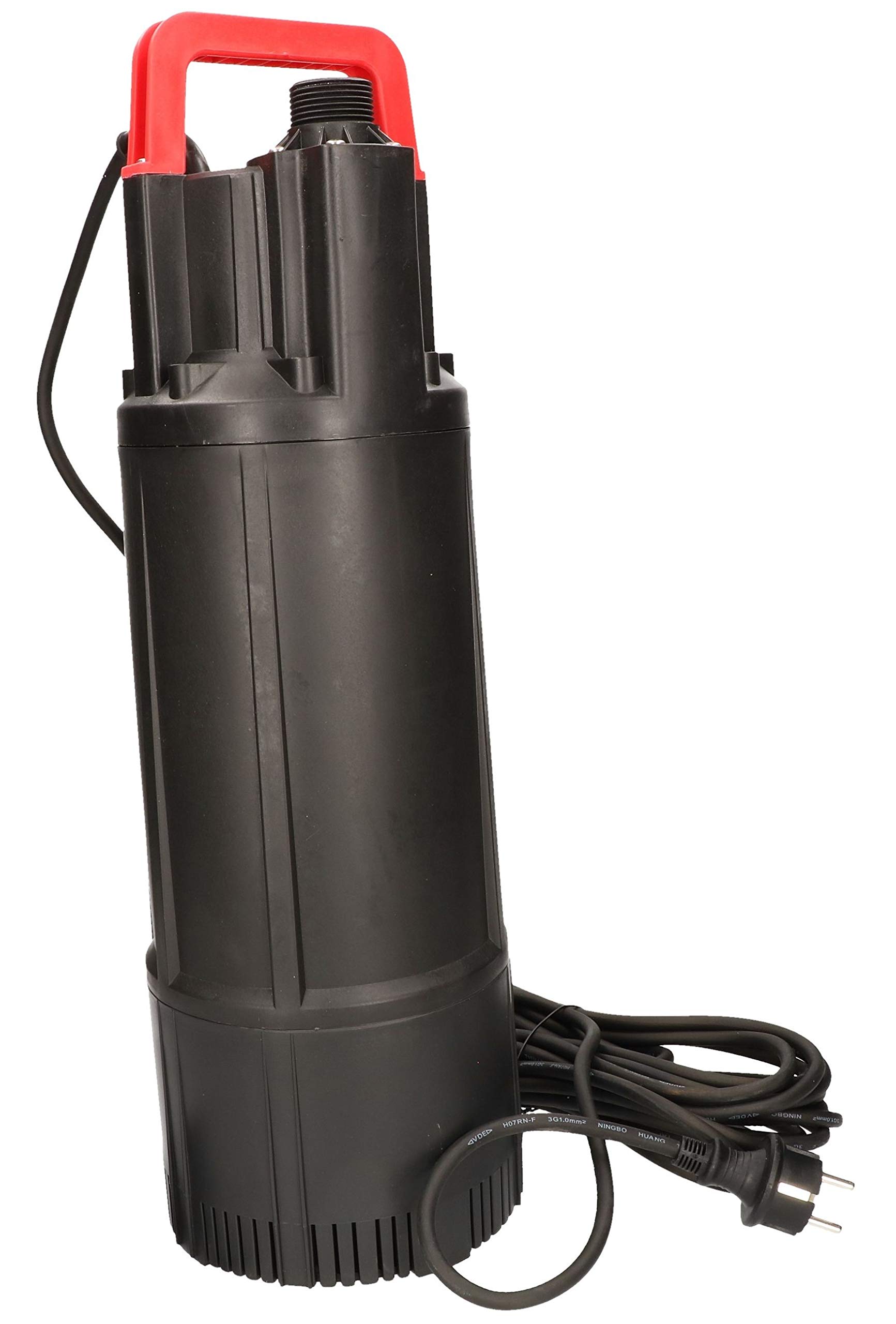 KOTARBAU® Bomba de Agua Sumergible 1200 W, 230 V, Bomba de Agua con Sensor de Flujo, Bomba de Pozo, Bomba de Agua Limpia, Bombeo de Agua de pozos, riego y Drenaje de Campos y Jardines